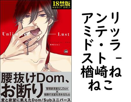 アンリミテッド・ラスト （楢崎ねねこ）【BL漫画の無料動画】