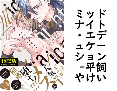 ミッドナイト・エデュケーション （平飼やけい）【BL漫画】