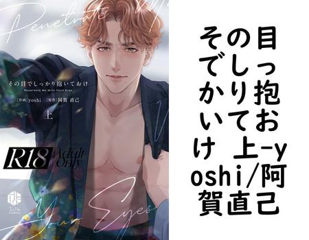 その目でしっかり抱いておけ 上（yoshi/阿賀直己）【BL漫画の無料動画】