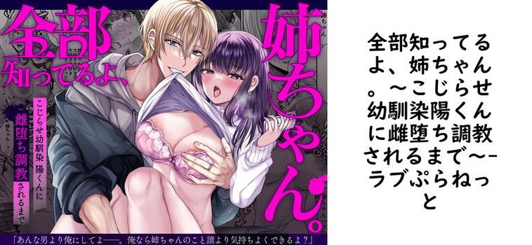 全部知ってるよ、姉ちゃん。〜こじらせ幼馴染陽くんに雌堕ち調教されるまで〜（ラブぷらねっと）【同人TLマンガの無料動画】