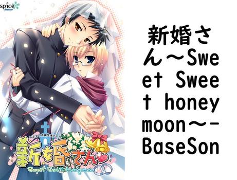 新婚さん〜Sweet Sweet honeymoon〜（BaseSon）【女性向けPCエロゲー】